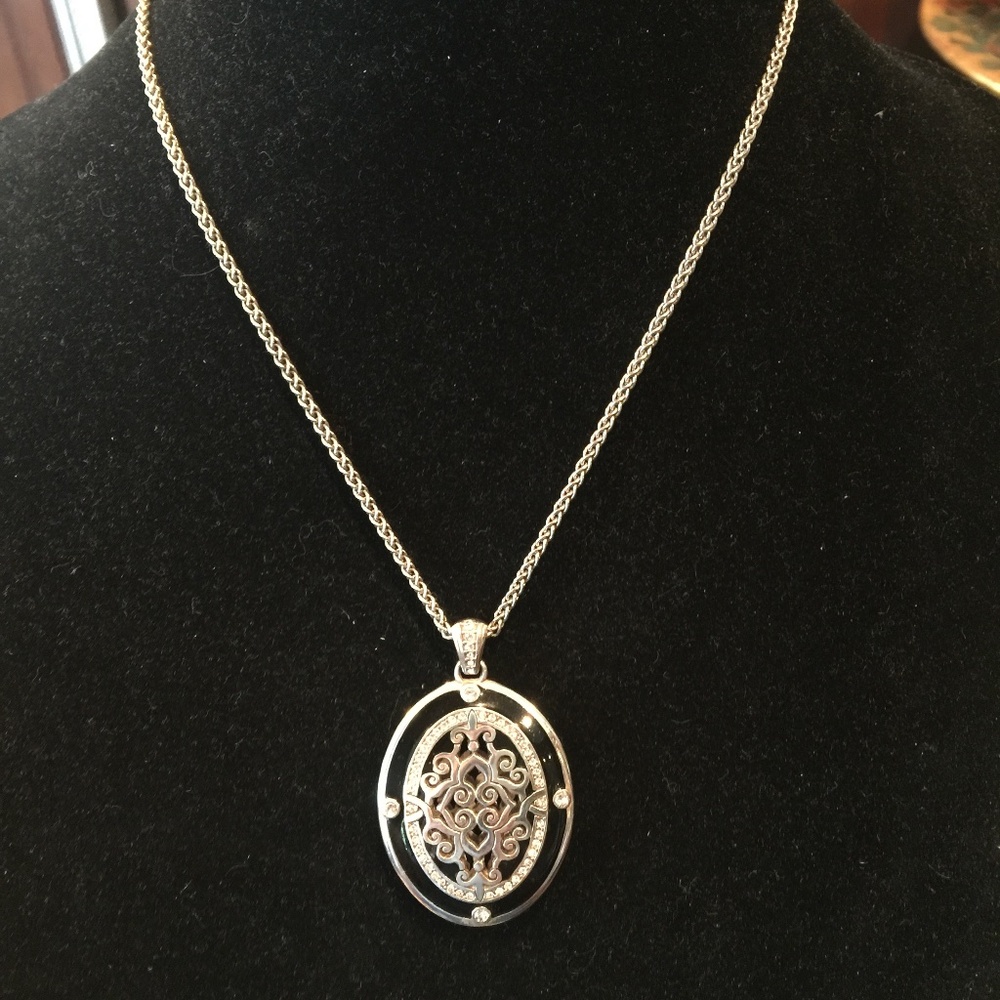 Brighton Intrigue Reversible Necklace